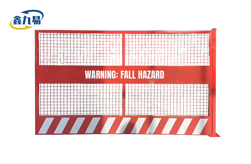 Welded Mesh Edge Protection Barrier